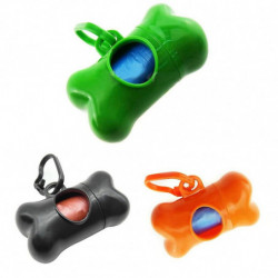 1 PC Pet Dog Bags Portable Dispenser Bone Type Case For Pet Waste Bags Products For Dogs Pet Product Pet Carriers 1 PC Pet Dog Bags Portable Dispenser Bone Type Case For Pet Waste Bags Products For Dogs Pet Product Pet Carriers
