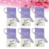 6 Pcs Lavender Scented Sachets Cotton Sachet Bags Lavender Pouch Bags Lavender Sachet