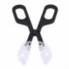 2pcs Premium Quality Amphibian Feeding Litter Clamp Aquarium Poop Cleaning Clamp Clip Tool