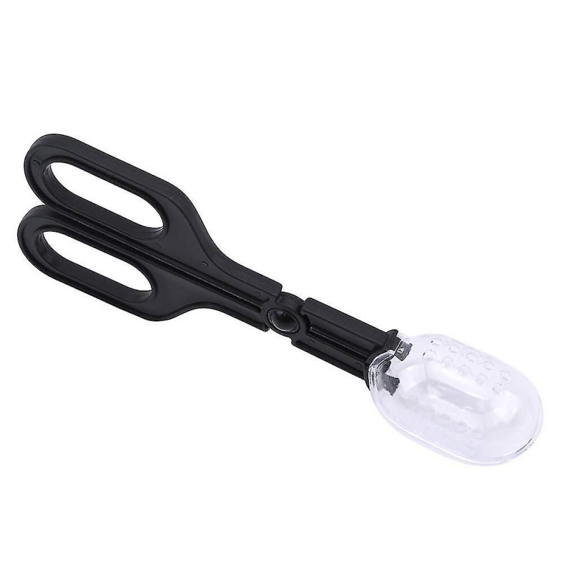 2pcs Premium Quality Amphibian Feeding Litter Clamp Aquarium Poop Cleaning Clamp Clip Tool