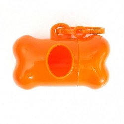 12/24 Rouleaux Sacs de crottes de chien en plastique Sac à ordures étanche Sac à déchets pour animaux de compagnie [...]