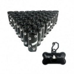 Dog Pet Waste Poop Bags with 1 Leash Clip and 20 Roll15 Bag/RollBag Dispenser for Outdoor Puppy Walking and Travel [...]