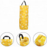 Kitchen Grocery Plastic Trash Bag Holder Washable Wall Mount Folding Little Daisy Storage Bag For Kitchen Bathroom [...]