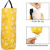 Kitchen Grocery Plastic Trash Bag Holder Washable Wall Mount Folding Little Daisy Storage Bag For Kitchen Bathroom [...]