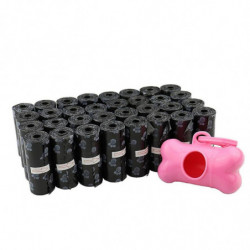 Dog Pet Waste Poop Bags with 1 Leash Clip and 20 Roll15 Bag/RollBag Dispenser for Outdoor Puppy Walking and Travel [...]