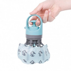 Dog Waste Picker Upper With Waste Bag Carrier Adjustable Attachment Holder