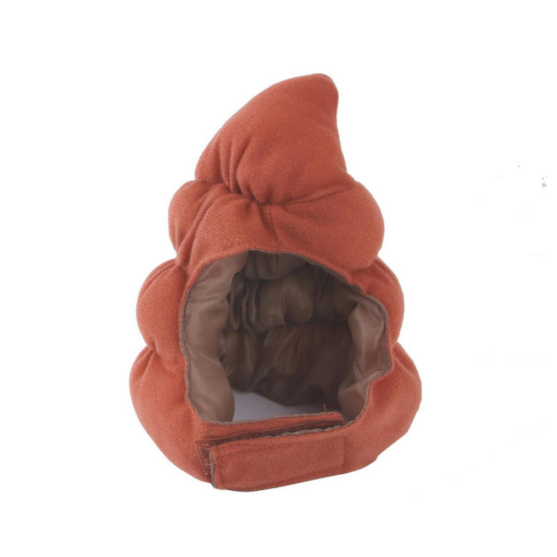 Mignon pour chapeau de chat Petit chien caca en forme de couvre-chef Animal de compagnie Accessoires de vacances [...]