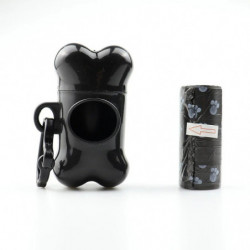 Dog Pet Waste Poop Bags with 1 Leash Clip and 20 Roll15 Bag/RollBag Dispenser for Outdoor Puppy Walking and Travel [...]