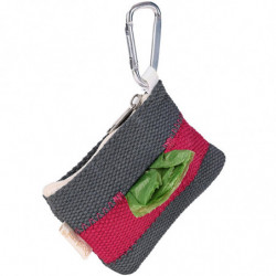 Dog Poop Bag Dispenser Dog Poop Bag Holder Hands-free Clip for Picking Up