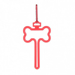 Hands Free Dog Poop Bag Holder Dispenser Easy to Use Hands-Free Holder for Dog