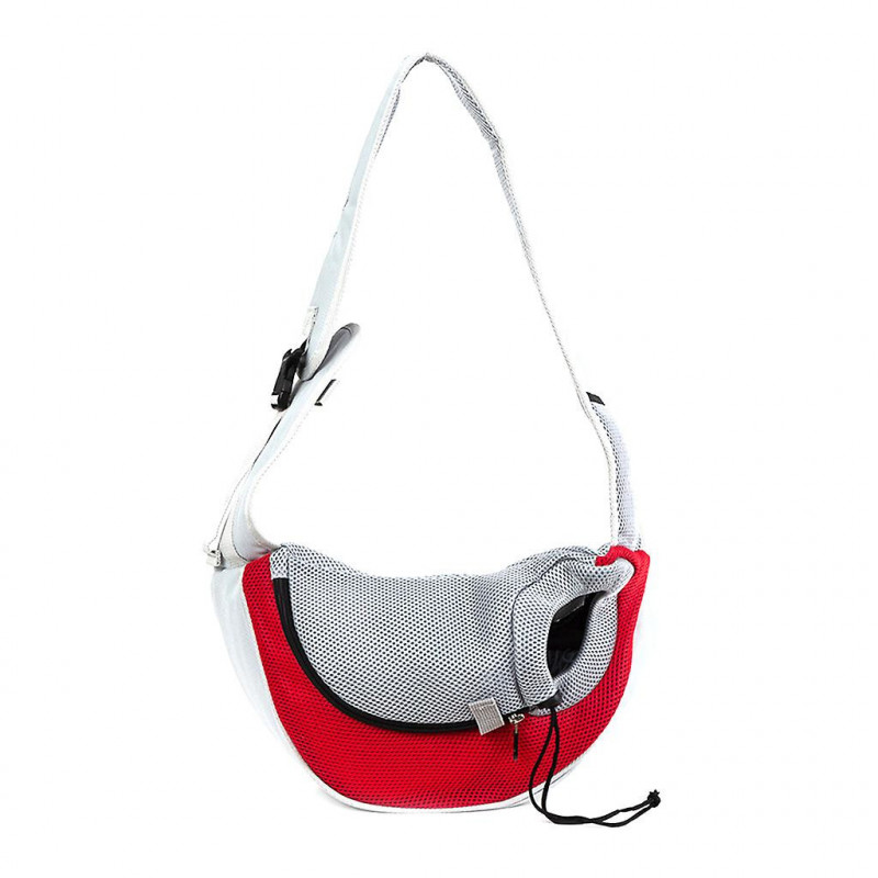 Breathable Pet Dog for Carrier Adjustable Strap Mesh Hand Free Design Gift for P