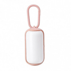 Dog Poop Bag Waste Bags with Dispenser and Leash Clip Practical Tool