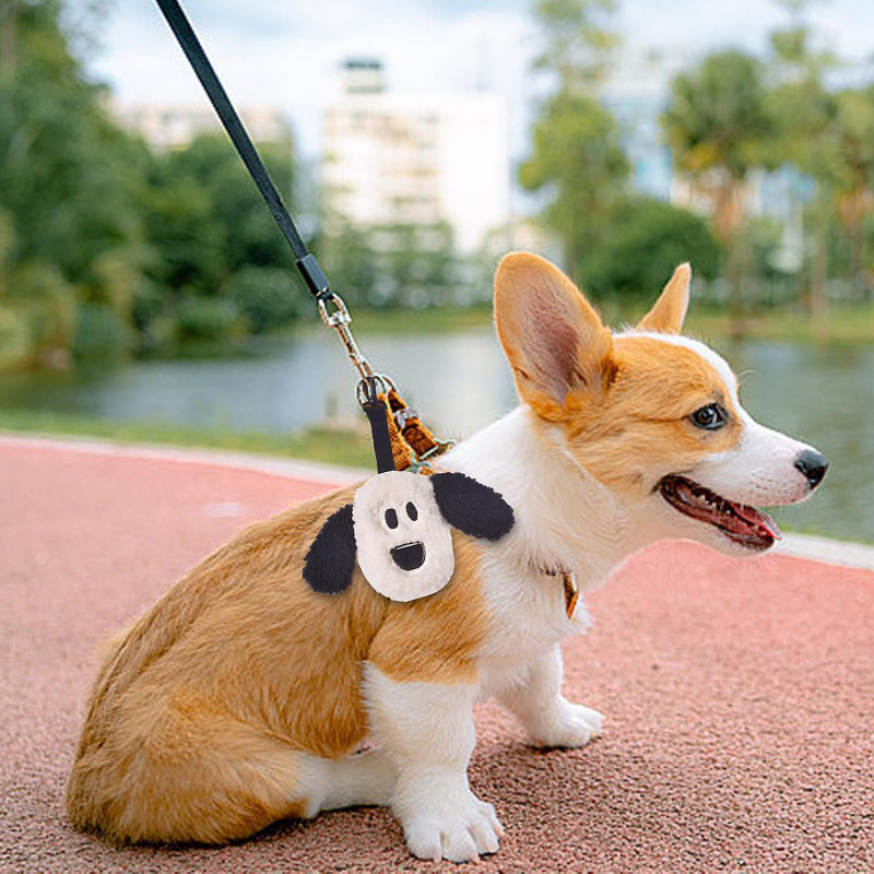 Portable Pet Waste Bag Dispenser, Waste Bags Dispenser With Hook, Pet Waste Pouch Dispenser For Outdoor Leash