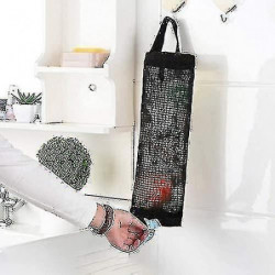 2pcs Support de sac en plastique Distributeur de sac d’épicerie, filet suspendu Sac de rangement Poubelle [...]
