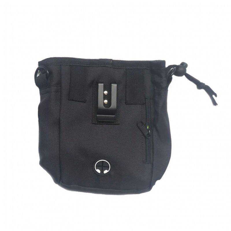 Dog Treat Pouch With Poop Bag Holder Waist Pack Adjustable Belt Walking Portable