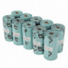 Dog Poop Bags Thickened Leakproof Fragrance 10 Rolls Pet Waste Bags for Small Medium Large Dogs Cats