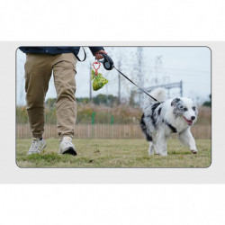 Dog Poop Bag Holder, Garbage Bag Holder, Dog Poop Bag Holder, Hands-free Stand, About 4.84*2.36 Inches In Length [...]