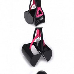 Unbreakable Pet Poop Spoon For Dogs And Cats With Foldable Long Handle High Strength Material And Durable Spring, [...]