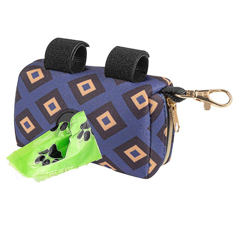 Dog Poop Bag Holder, Pet Garbage Bag Dispenser Holder Leash Attachment