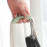 Plastic Bag Holder Carrier Strong Silicone Handle Carrier For Grocery Plastic Bag