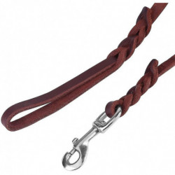 Brown Leather Dog Leash 7/6/5 Feet Leather Rope Belt Walking Running Brown Leather Dog Leash 7/6/5 Feet Leather Rope Belt Walking Running
