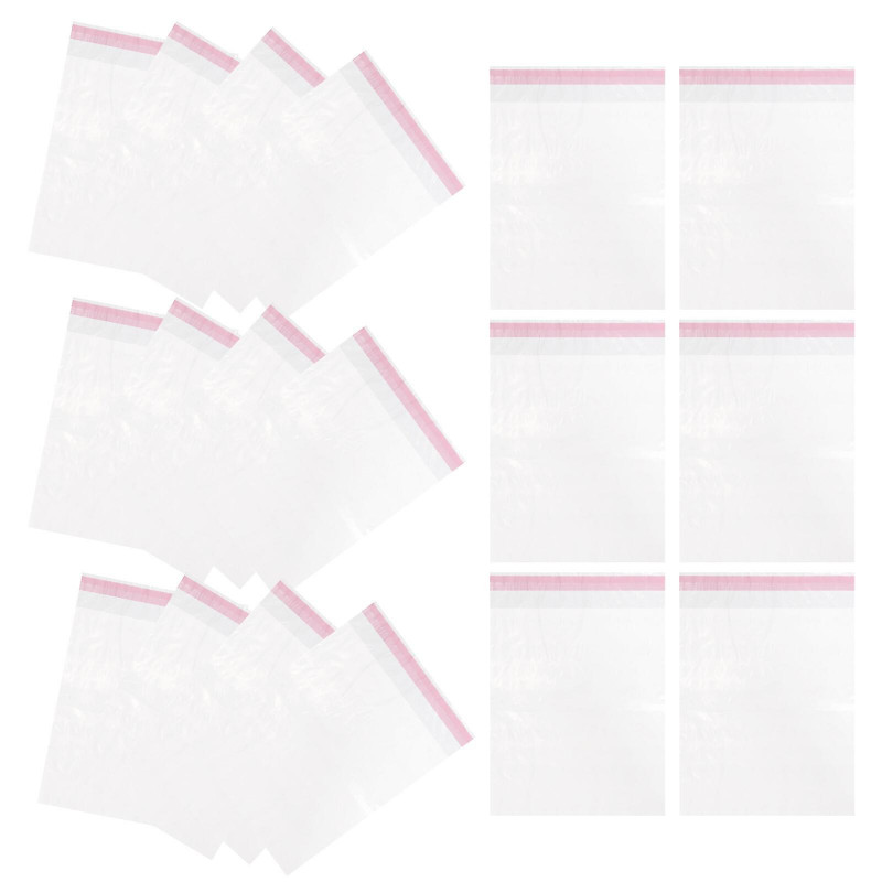 60 pcs Car Garbage Bag Self Adhesive Car Trash Bag Portable Auto Garbage Bag for Travel