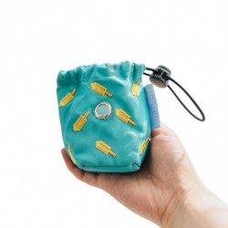 Sac de crottes de chien réutilisable contenant 1 rouleau de sac de caca. Les sacs de crottes de chien tiennent [...]