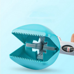 Pet Poop Spoons, Portable Toilet Bowls, Pet Cleaning Supplieslarge) F922-31