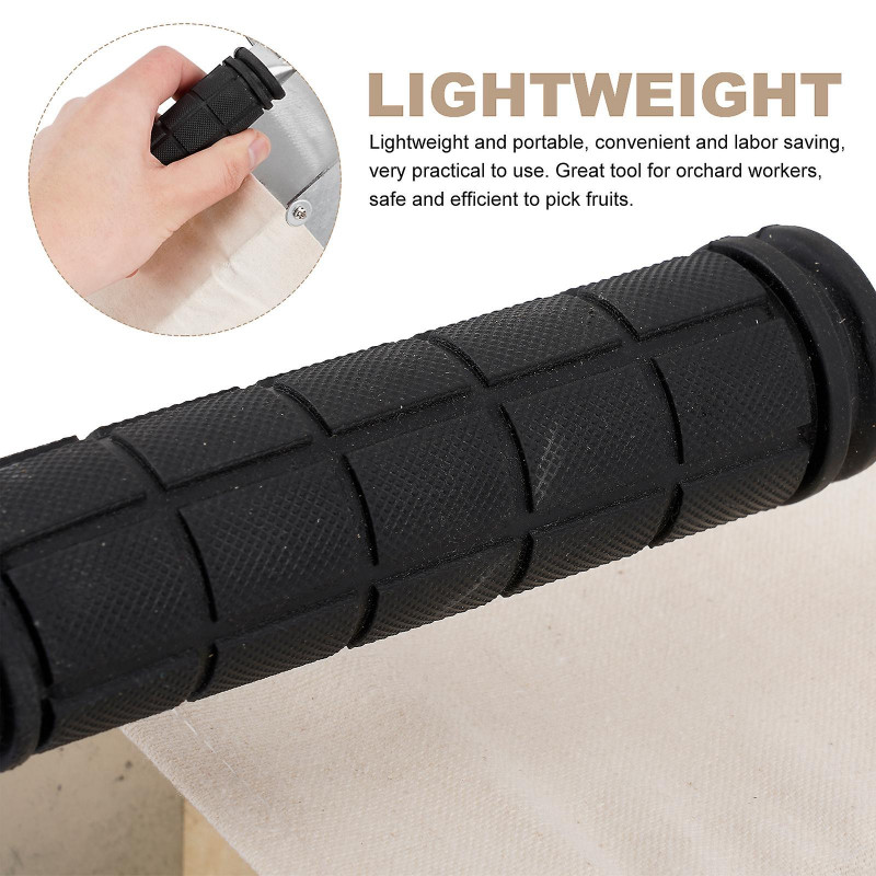 Berry Picker with Handle Berry Picker and Rake Daisy Flower Picker Garden Tool