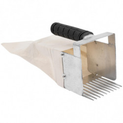 Berry Picker with Handle Berry Picker and Rake Daisy Flower Picker Garden Tool