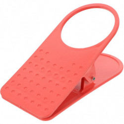 Plastic Clip On Table Cup Holder Clip Clamp (Random Color)