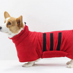 Dog Dry Coat - Dry Quick Dog Bag - Dog Bathrobe Towel - Microfiber