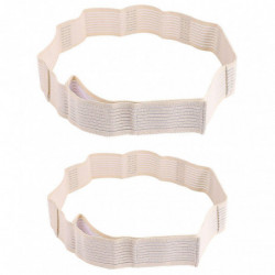 2Pcs Dog Running Belt Protective Waist Belt Safety Waist Protector Walking Belt for Dog Walking