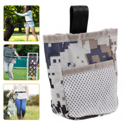 Dog Training Waist Bag Dog Snack Carrying Bag Outdoors Pet Snack Waist Bag