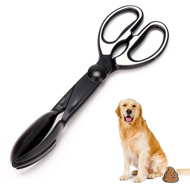 Pet Litter Shear Scoop Pickup Tool, Pet Dog Dung Shovel Waste, Dog Dung Grapple Portable Dirt Lifter,
