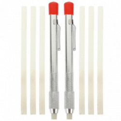 1 Set Soapstone Pen Holders Welding Work Tools Soapstone Marker With Replacement Refills