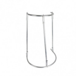 Trash Bag Holder Load Bearing Metal Support Stand For Garden Picnic Barbecue Thimble