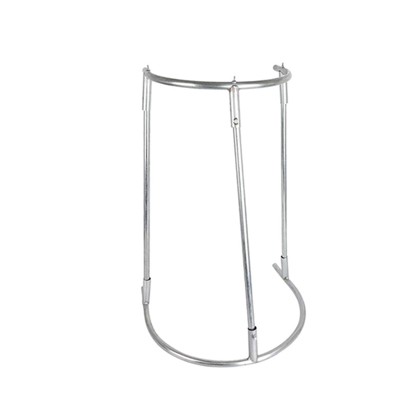 Trash Bag Holder Load Bearing Metal Support Stand For Garden Picnic Barbecue Thimble