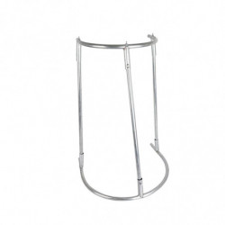 Trash Bag Holder Load Bearing Metal Support Stand For Garden Picnic Barbecue Thimble