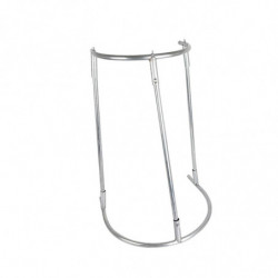 Trash Bag Holder Load Bearing Metal Support Stand For Garden Picnic Barbecue Thimble