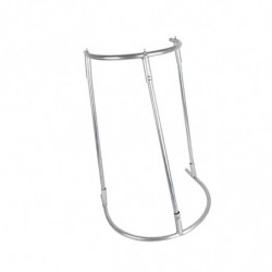 Trash Bag Holder Load Bearing Metal Support Stand For Garden Picnic Barbecue Thimble