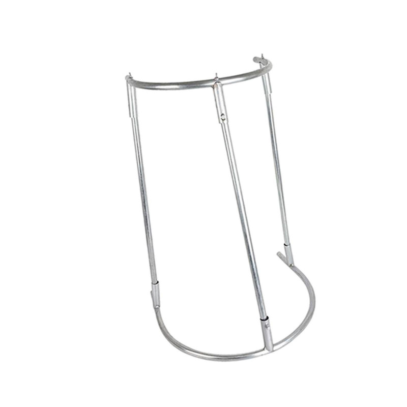 Trash Bag Holder Load Bearing Metal Support Stand For Garden Picnic Barbecue Thimble