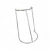 Trash Bag Holder Load Bearing Metal Support Stand For Garden Picnic Barbecue Thimble