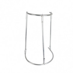 Trash Bag Holder Load Bearing Metal Support Stand For Garden Picnic Barbecue Thimble