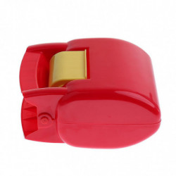 Pet Dog Pick Up Poops Cleaning Clip Pooper Scooper With Bag Dispenser Red