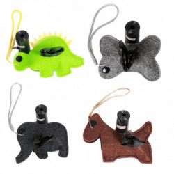 Pets Dogs Poop Waste Dispenser Box Poop Removal Disposal Bags Holder Green