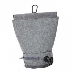 Pet Dog Waste Bag Dispenser With Metal Clip Dog Travel Accessories For Leash