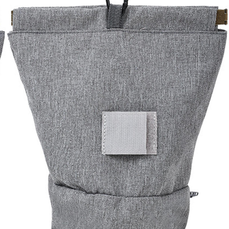 Pet Dog Waste Bag Dispenser With Metal Clip Dog Travel Accessories For Leash