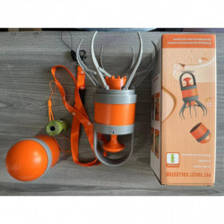 Dog Stool Scooper Waste Bag Dispenser Garbage Picker For Travel Outside