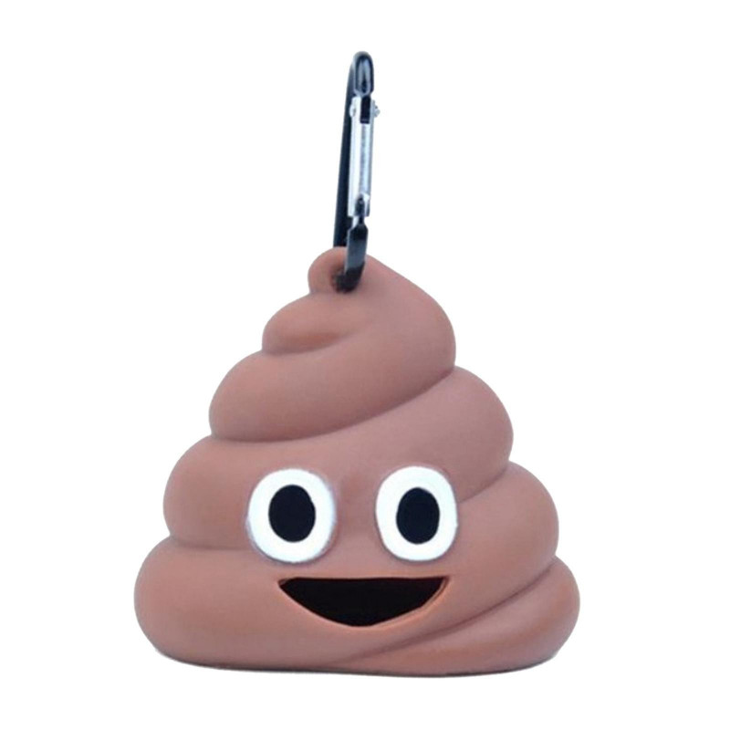 Pet Waste Bag Dispenser Dog Poop Holder 8x9x5cm Doggy Poo Case Universal Fit